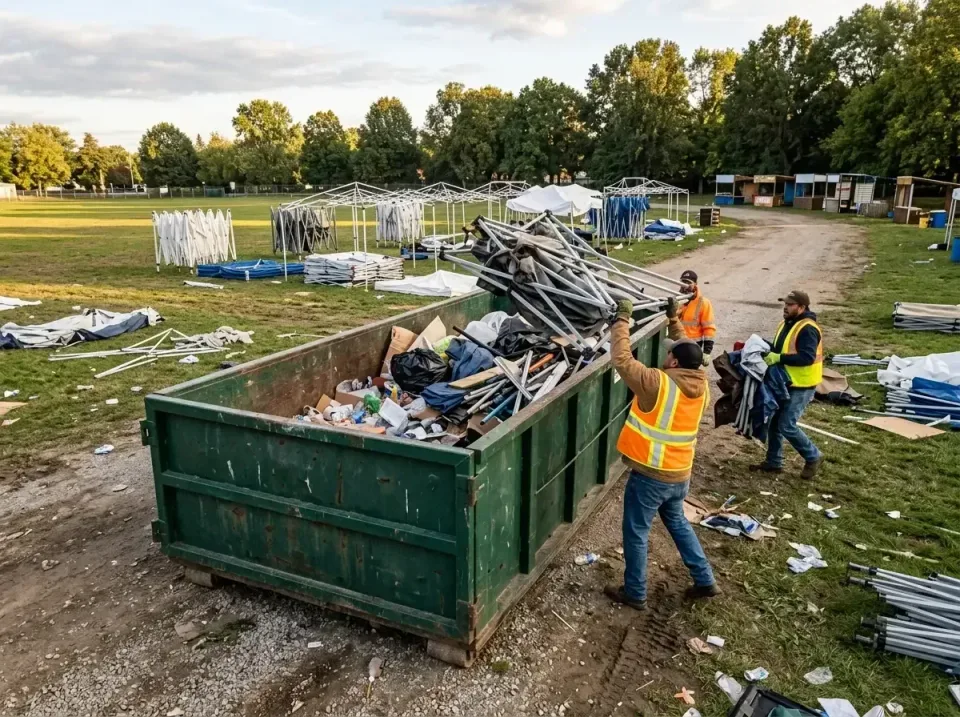 temporary-event-waste-containe-016 — frequently asked questions, Roll-Off Dumpster Rental Services in Jefferson, WI